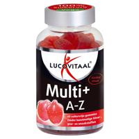 Lucovitaal Multi+ A-Z Gummies - thumbnail