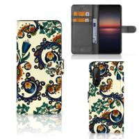 Wallet Case Sony Xperia 1 II Barok Flower - thumbnail