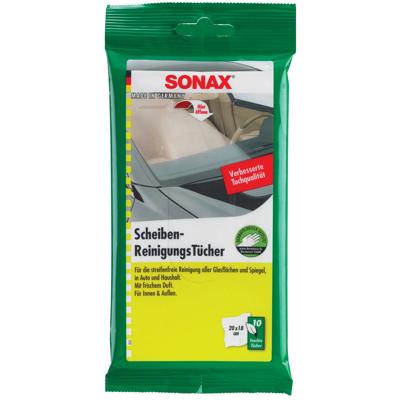 SONAX scheibenreinigungstuch windshield cleaning cloth SONAX scheibenreinigungstuch windshield cleaning cloth