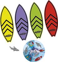 Haai alert! - Bordspel - vanaf 5 jaar - thumbnail