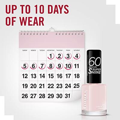 Rimmel London Nagellak 60 Seconds 203 Lose Your Lingerie