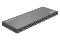 Digitus DS-55338 video splitter HDMI 8x HDMI - thumbnail