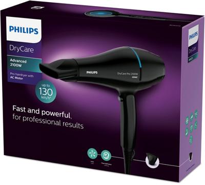 Föhn Philips AC Dry Care Pro 2100 W Zwart - thumbnail