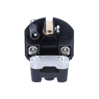 AS Schwabe 45032 Stekker met randaarde Kunststof 230 V Zwart IP20