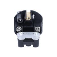 AS Schwabe 45032 Stekker met randaarde Kunststof 230 V Zwart IP20 - thumbnail