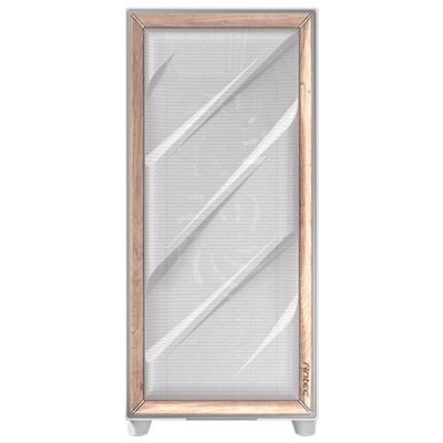 ATX Semi-toren BehuizingAntec FLUX PRO White EUV Wit Hout
