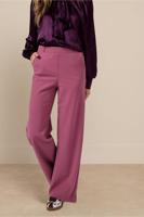 Lexie bonded trousers - vintage berry - 13351 - thumbnail