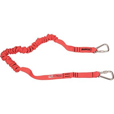 Bahco Veiligheidskoord | met vaste karabijnhaak | 6 kg | 1.2 m - volgens DROPS best practices - 3875-LY8 Bahco Veiligheidskoord | met vaste karabijnhaak | 6 kg | 1.2 m - volgens DROPS best practices - 3875-LY8
