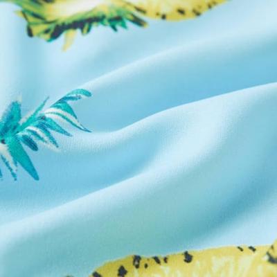 Kinderjurk 104 blauw - thumbnail
