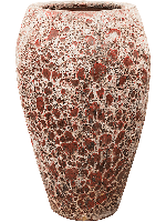 Lava Relic pink emperor hoge bloempot 57x95 cm - thumbnail