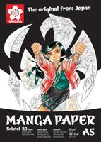 Sakura manga papier a5, 250g, 20 vellen - thumbnail