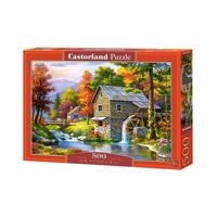 Castorland legpuzzel old sutter's mill, 500st. - thumbnail