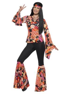 Hippie Kostuum Willow Dames