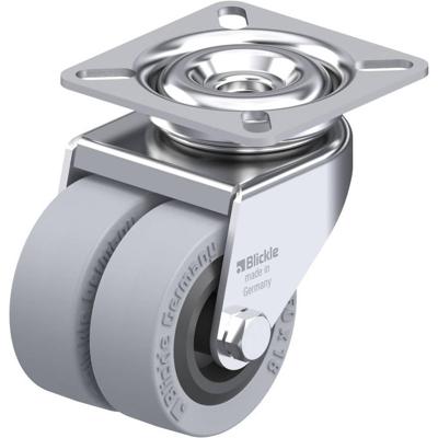 Blickle LDA-VPA 50G Dubbel zwenkwiel Wieldiameter: 50 mm Draagvermogen (max.): 80 kg 1 stuk(s) Blickle LDA-VPA 50G Dubbel zwenkwiel Wieldiameter: 50 mm Draagvermogen (max.): 80 kg 1 stuk(s)