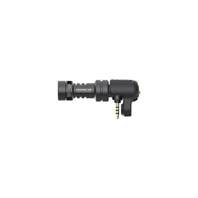 RODE Microphones VIDEOMIC ME Spraakmicrofoon Zendmethode:Direct Incl. windkap Microfoon TRRS (3.5 mm jackplug) Direct Zwart