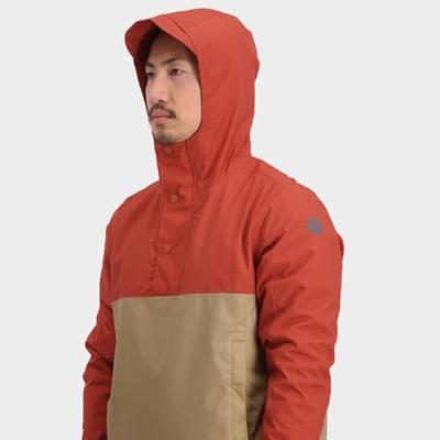 AGU Rain Anorak Winter Regenjas Urban Outdoor - Cinnabar - XS - Waterdicht - thumbnail