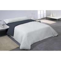 Dekbedovertrek set Hosteline TENERIFE Blauw 3 Onderdelen - thumbnail