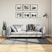 VidaXL Vloerkleed pamplona shaggy hoogpolig modern 120x170 cm groen - thumbnail