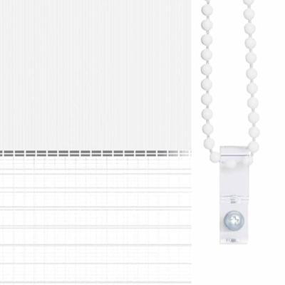 Duo rolgordijn 120 x 230 cm wit