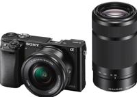 Sony A6000 Zwart + 16-50mm + 55-210mm - thumbnail