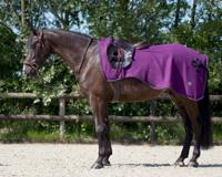 QHP Uitrijdeken fleece Eldorado - thumbnail