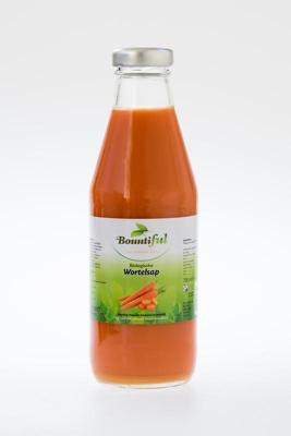 Bountiful Bountiful Wortel Oersap Bio (750ml)