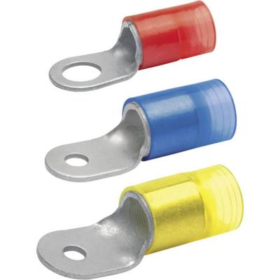 Klauke 65210 Ringkabelschoen Dwarsdoorsnede (max.): 10 mm² Rood 1 stuk(s)