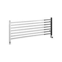 Handdoekradiator Sapho Metro Recht 100x45 cm Chroom - thumbnail