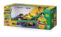 MaistoTech 582359P F1 McLaren MCL38 ´24 Monaco Version #81 Piastri 1:24 RC modelauto voor beginners Elektro Racewagen - thumbnail