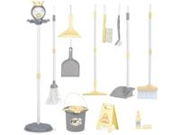 Reinig & Opberg Kit Pipo 23 x 23 x 100 cm - thumbnail