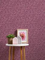Architects Paper Jungle Chic roze behang | 377065 - thumbnail