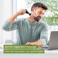 Beurer MG 79 sensitive Mini-Massagegun Massage-apparaat Zwart - thumbnail