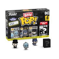 DC Batman Funko Bitty Pop! 4-Pack: Mr. Freeze / Batman / The Penguin - thumbnail