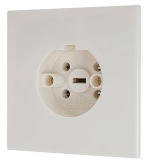 Enzo Perilex inbouw stopcontact | 16A Power - 4052910