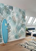 Komar Flair Fotobehang Aqua Flora - FLX6-046 - thumbnail