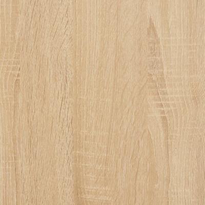 Bedframe met lades bewerkt hout sonoma eikenkleurig 90x200 cm