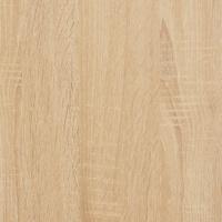 Bedframe met lades bewerkt hout sonoma eikenkleurig 120x190 cm - thumbnail