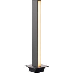 SLV 232185 H-POL TWIN 60 Staande buitenlamp LED LED vast ingebouwd RVS SLV 232185 H-POL TWIN 60 Staande buitenlamp LED LED vast ingebouwd RVS