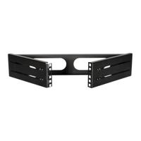 LogiLink W02B40B rack-toebehoren rack plate - thumbnail