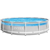 Intex prism frame clearview zwembad 427 x 107 cm - thumbnail