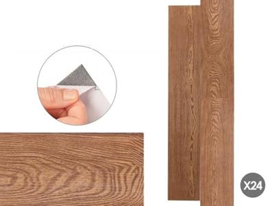 Lijmen Gift Decor Parquet Bruin 24 Stuks