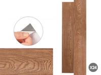 Lijmen Gift Decor Parquet Bruin 24 Stuks - thumbnail