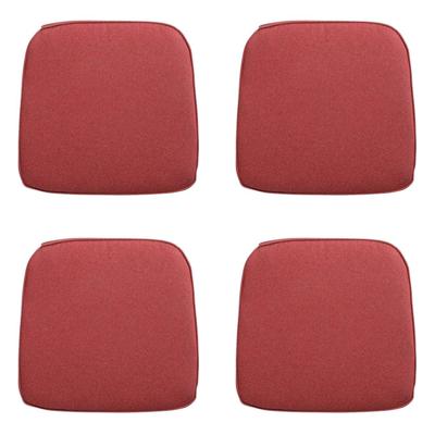 Wicker universeel profi-line outdoor Manchester red (4 stuks) Madison - Madison