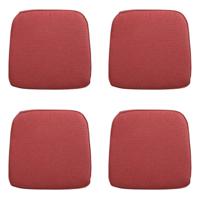 Wicker universeel profi-line outdoor Manchester red (4 stuks) Madison - Madison - thumbnail