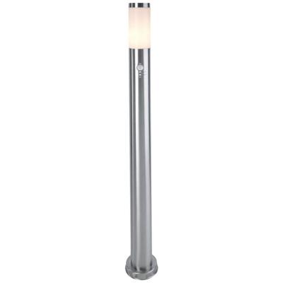 Deko Light 730032 Nova Motion Staande buitenlamp met bewegingsmelder E27 RVS Deko Light 730032 Nova Motion Staande buitenlamp met bewegingsmelder E27 RVS