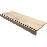 Eiken overzettreden met anti-slip voor traprenovatie 100 x 65 cm - thumbnail