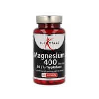 Lucovitaal Magnesium 400 met B6 en L-Tryptofaan 60 Capsules - thumbnail
