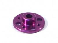 Aluminium spur gear adapter (purple) - thumbnail