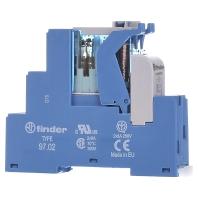 Finder 4C.02.9.012.0050 Relaismodule Nominale spanning: 12 V/DC Schakelstroom (max.): 8 A 2x wisselcontact 1 stuk(s)