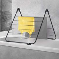 Metaltex Nevi Baddroogrek 7 m Drooglengte Zwart - thumbnail